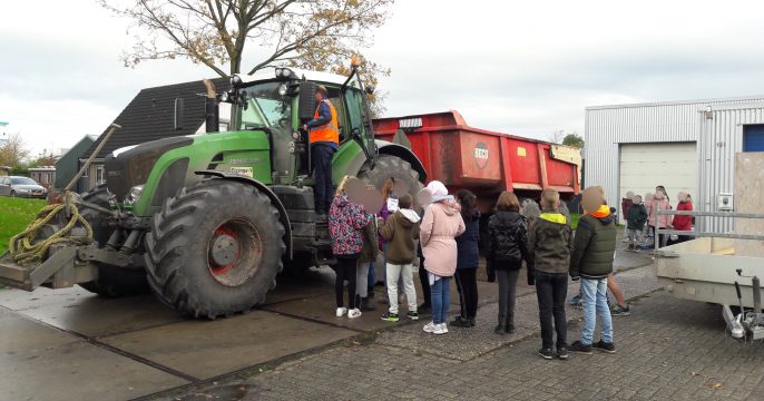 Zie Jij Mij Zie Ik Jou Verkeersles Door Elzinga Op Basisscholen